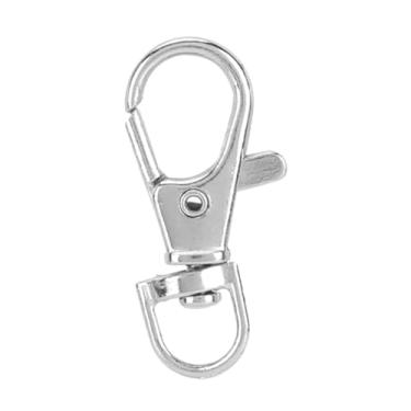Imagem de Fechadura de Porta de Gaiola, Fivela de Porta de Gaiola de Pássaro Anti-escape de Ferro, Gancho de Pressão de Gatilho, Fácil de Instalar, Usado para Gaiolas de Pássaros, Não