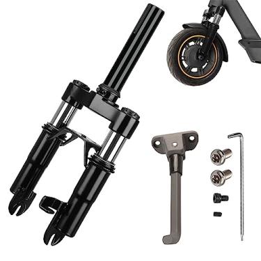 Imagem de MIMIRACLE Kit de suspensão dianteira de scooter elétrico garfo de mola compatível com Max G30 G30LP Segway Ninebot scooter elétrico peças de absorção de choque acessórios antivibração com suporte de pé