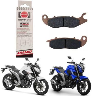 Imagem de Pastilha Dianteira Freio Fischer Aramid Fz25 Fazer 250 Cg Titan 150 Cg