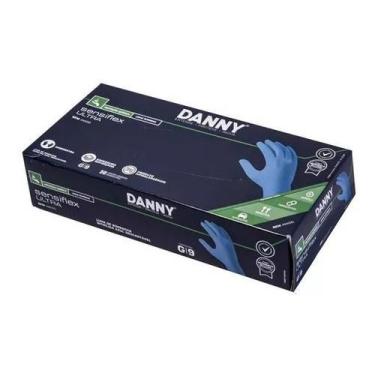 Imagem de Luva Nitrílica Sensiflex Ultra 29cm Caixa 50 Unidades - DANNY, Da-9050