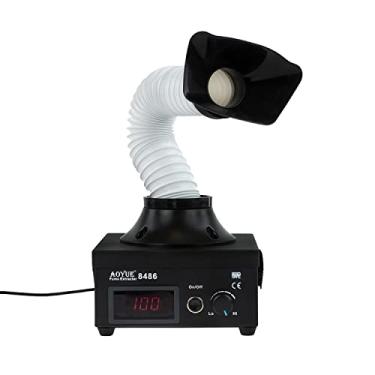 Imagem de AOYUE Extrator de fumaça de solda para remoção de fumaça de solda de bancada com sucção de ar potente, filtro de carbono ativado e absorvente HEPA para extrair fumaça com segurança, solução DIY