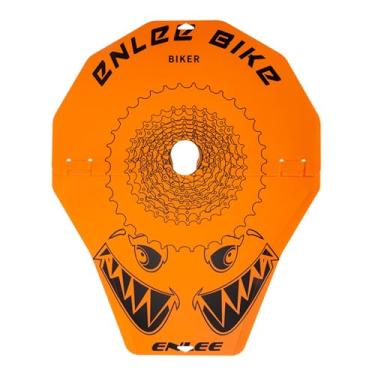 Imagem de Lixada Capa de freio a disco de bicicleta, protege freios e rodas da sujeira durante a limpeza, prevenção de manchas de óleo resistente ao calor capa de arruela de mountain bike ferramentas e