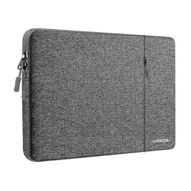 Imagem de Capa fina para laptop de 13,3 e 14 polegadas, capa de transporte à prova de chuva e à prova de choque para notebooks compatível com MacBook Pro de 14 polegadas e todos os modelos MacBook Air/Pro de