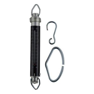 Imagem de Dinamômetro Tubular Analógico Força Faixa 0 A 50Kgf Linear Tração Grad