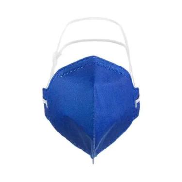 Imagem de Kit 10 Mascara Respiratória Descartável PFF2 Azul S/ Válvula - Allprot