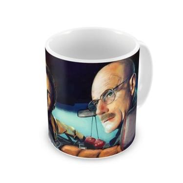 Imagem de Caneca Breaking Bad Jesse & Walt Desenho - Starnerd