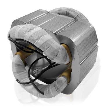 Imagem de Bobina Estator Para Martelete 10Kg Bosch 11316 Gsh 11e 220v - Genérica