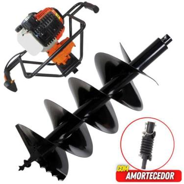 Imagem de Perfurador de Solo Vulcan VPS520 2T Ideal Para Agricultura Com Broca 8