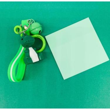 Imagem de Bloco Anotação  Adesiva Transparente Para Planejamento Papelaria Marca