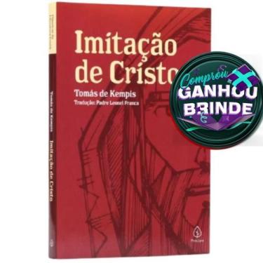 Imagem de Livro A Imitação de Cristo  Thomas de Kempis - Livro Cristão