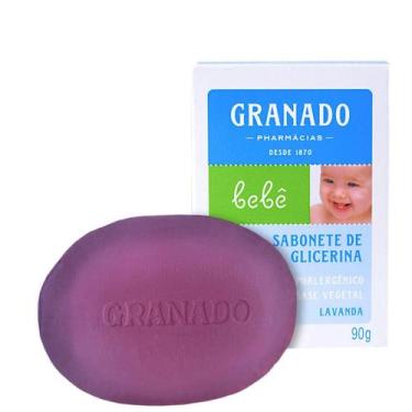 Imagem de Granado Bebê Glicerina Lavanda - Sabonete em Barra 90g, 1, 90g