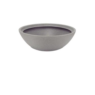 Imagem de Vaso Tramontina Indi Polietileno Granito Pedra 22cm Tramontina