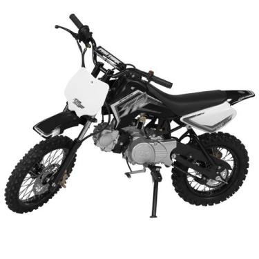 Imagem de Mini Moto Cross 50cc Pro Tork Tr50f, Preto, Aro 14/12