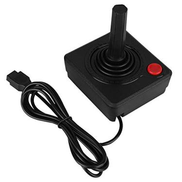 Imagem de Surebuy Controlador de Joystick Gamepad, Joystick 3D Retrô Clássico, Atari 2600 e 7800, USB, Elétrico com Fio