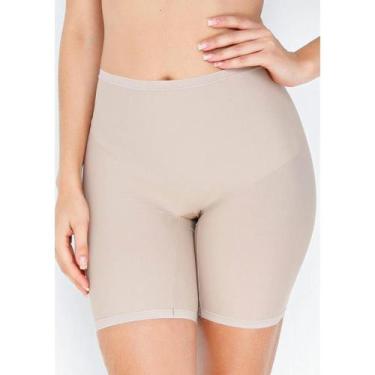 Imagem de Calcinha Bermuda Modeladora Esconde Gordurinha Dilady 105203, GG, Choc