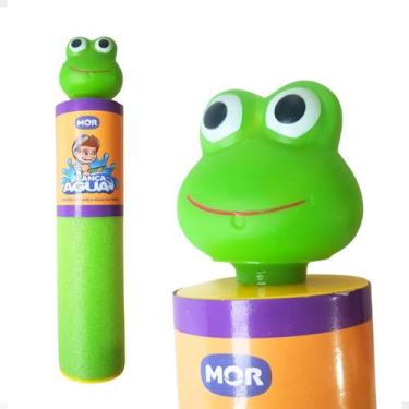 Imagem de Lança Água Infantil Animal Bichinhos P/ Piscina E Praia Mor, Verde