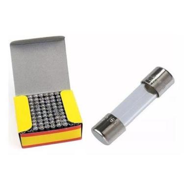 Imagem de Fusivel de vidro pequeno 5x20 4A Caixa com 100 Unidades - XIN LIAN