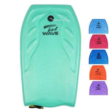 Imagem de Prancha Bodyboard Média 73cm Surf Amador Infantil Praia - 30100 Belfix