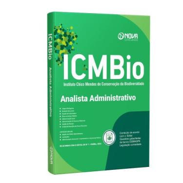 Imagem de Apostila ICMBio 2024 - Analista Administrativo