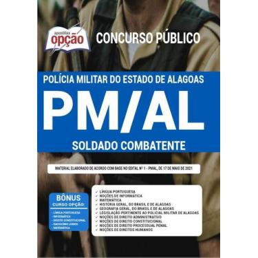 Imagem de Apostila PM-AL Soldado Combatente
