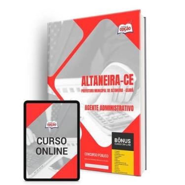 Imagem de Apostila Prefeitura de Altaneira - CE 2024 - Agente Administrativo