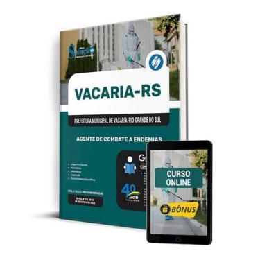 Imagem de Apostila Prefeitura de Vacaria - RS 2024 - Agente de Combate a Endemia