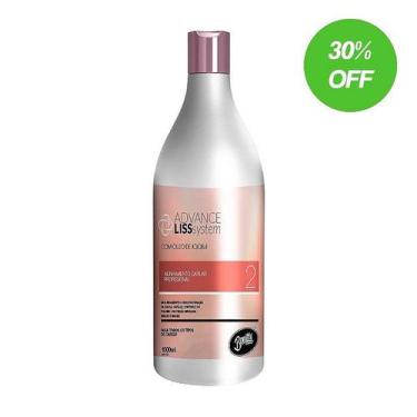 Imagem de Alisamento Orgânica Advance Liss System - 1 Litro - Bonittê Cosmetics