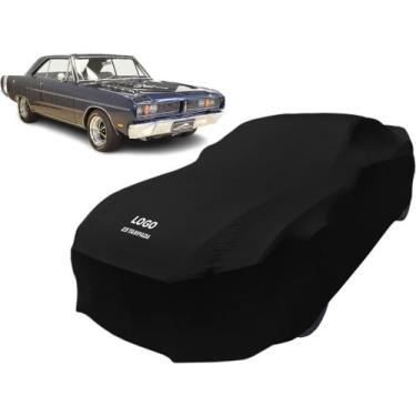 Imagem de Capa De Tecido Cor Azul Alta Proteção Carro Dodge Dart - Mz, Preta