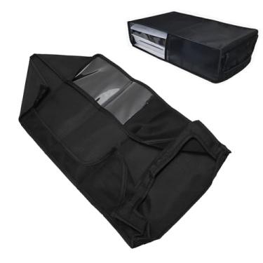 Imagem de Capa Protetora para Ps5, Game Console Respirável Protetor Anti Scratch Lavável Capa De Poeira Manga para Disco Fino e Console Digital,Oxford Pano, Fácil Porta De Cabo De Acesso