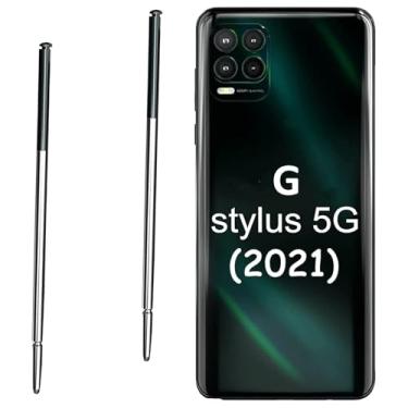 Imagem de 2 peças pretas para Moto G Stylus 5G Stylus caneta de reposição para Motorola Moto G Stylus 5G XT2131 Touch Stylus S Pen Cosmic Emerald