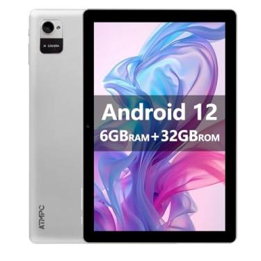 Imagem de ATMPC Tablet, tablet Android 12 de 10 polegadas, 6GB RAM 32GB ROM Tablet