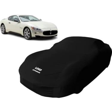 Imagem de Capa Protetora Para Carro Esportivo Maserati GranTurismo (Preto)