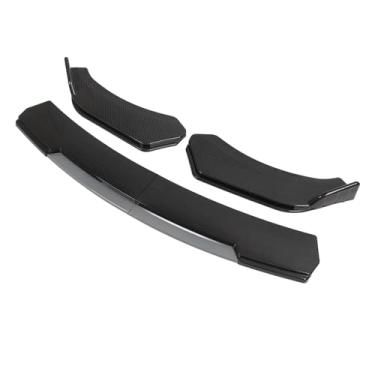 Imagem de 6PCS 150cm Front Bumper Lip Splitter para Sporty Double Layer Design (4)