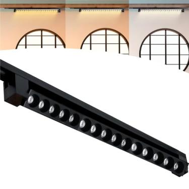 Imagem de Luminaria Led Pontual Linear Para Trilho 15leds 30w Bivolt (Branco Frio)