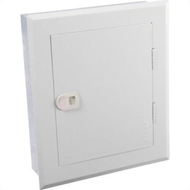 Imagem de Quadro Cemar Ii Embutir 100A 44Din/32Ul Branco 904364N, Branco
