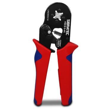Imagem de Alicate de Prensar Terminal Tubular HSC8 Auto Ajustável | 0,25 a 6mm²
