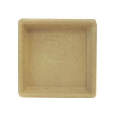 Imagem de Prato Base Quadrado Para Vaso De Planta Em Polietileno 21 Cm