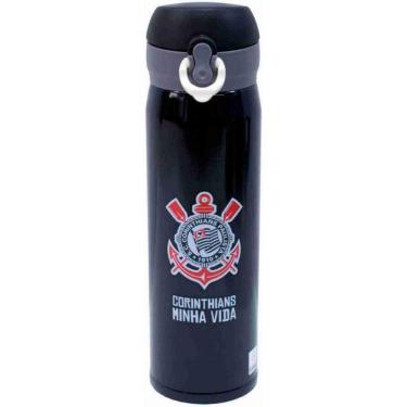 Imagem de Garrafa Térmica 420Ml - Corinthians