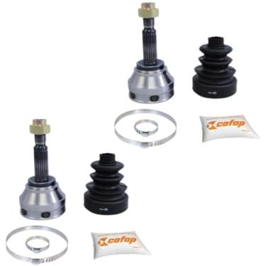 Imagem de PAR JUNTA HOMOCINETICA FIXA DIANTEIRA ELBA FIORINO PREMIO UNO 1.3 1.5 1.6 1984 A 1996