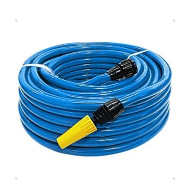 Imagem de Mangueira de Jardim Reforçada Lisa Flexível Resistente 50 30 25 20 15 