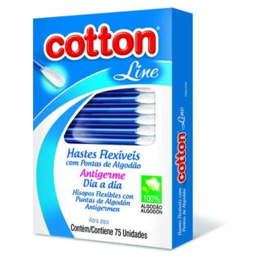 Imagem de 5 Caixas de Haste Fleixiveis C/75 unidades - Cotton Line