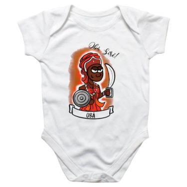Imagem de Body intantil Orixas Cartoon Oba sire - Alearts, G