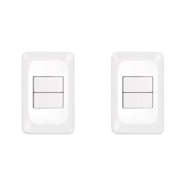 Imagem de Kit C/2 - Pial Conjunto  Pop 4X2 2 Simpl Lgx101 - Pial legrand