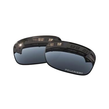 Imagem de Lentes de substituição OOWLIT compatíveis com óculos de sol Oakley TwoFace, Titanium Combine8™ Polarized, One Size