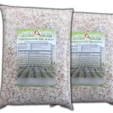 Imagem de Fertilizante Npk 18 10 19- 10kg Para Coqueiros E Frutiferas - AGROADUB