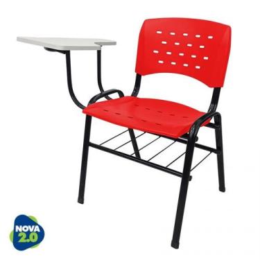 Imagem de Cadeira universitária lg flex várias cores - LG FLEX CADEIRAS, VERMELH