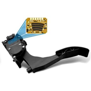 Imagem de Sensor de posição do pedal Volkswagen Polo Sedan 2002 a 2012 - DS