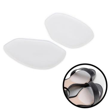 Imagem de Palmilha de Silicone Apoio Plantar Salto Alto para Dor Hidrolight