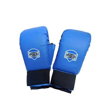 Imagem de LUVA KARATE COM POLEGAR AZUL - Tam G/GG