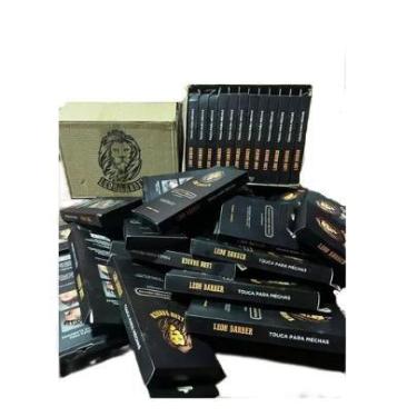 Imagem de Kit Touca Leon Barber Tamanho M 24 Unidades